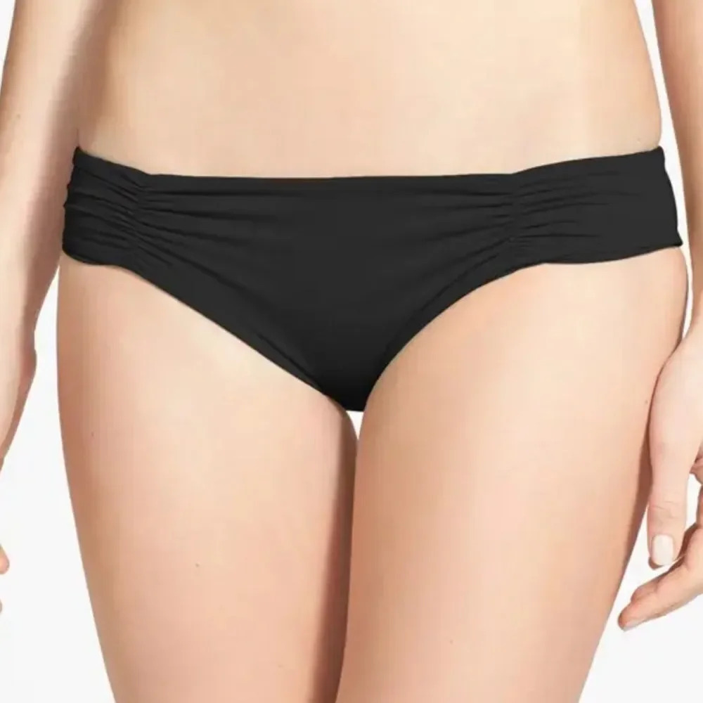 NWT‎ L*SPACE Monique Bitsy Ruched Bikini Bottoms